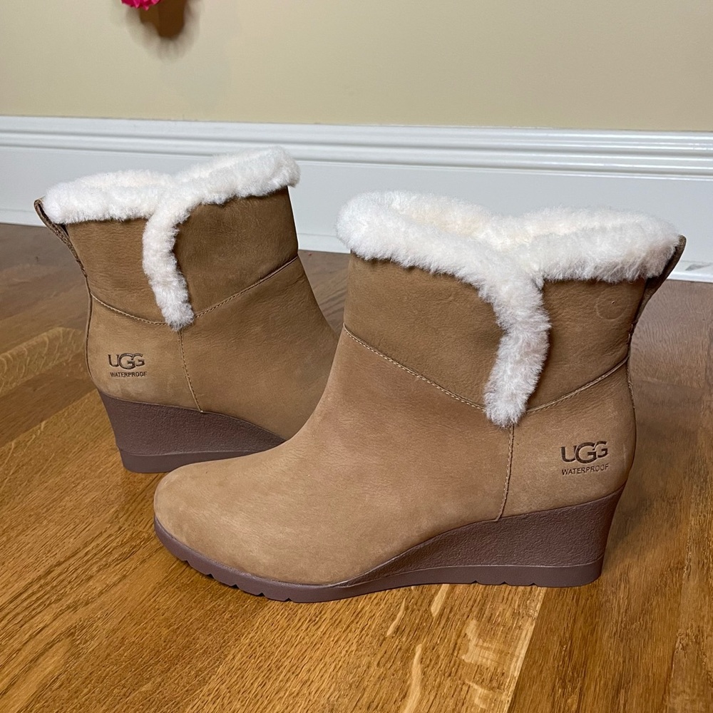 Ugg Devorah Wedge Ankle Boot - image 2